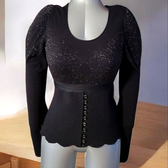 CHANEL Black Sweater Size 38 - Picture 2 of 10